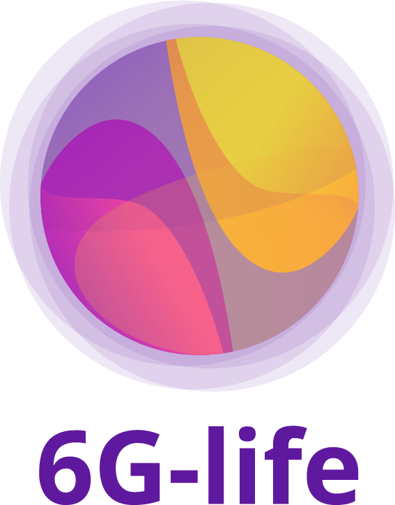 6G-life Logo Purple Text
