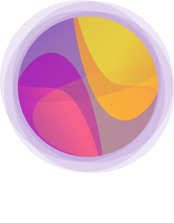 6G-life Logo White Text